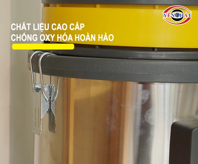 chất liệu cao cấp của Máy hút bụi Palada PD 30A