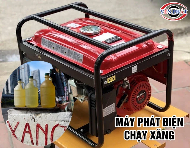 Máy phát điện chạy xăng