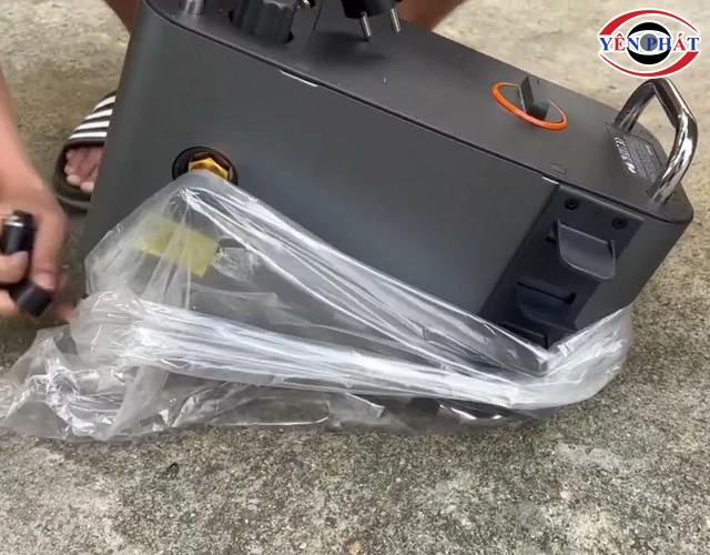 Máy rửa xe Baseus bền bỉ