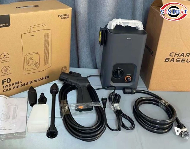 Máy rửa xe Baseus F0