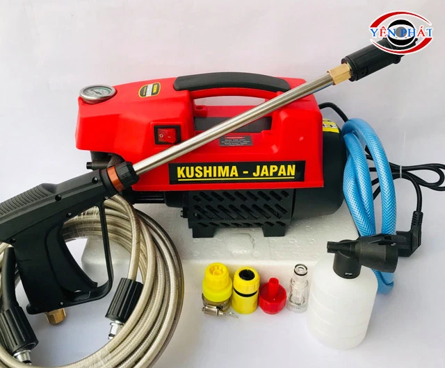 Thiết kế máy rửa xe Kushima