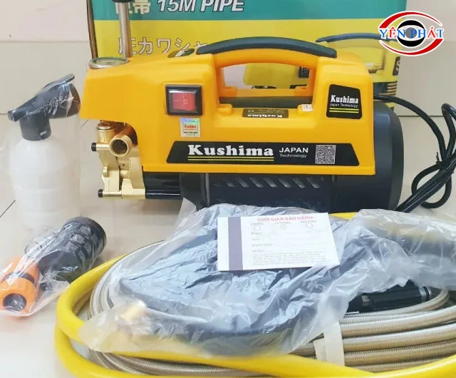 Công suất vận hành không quá lớn