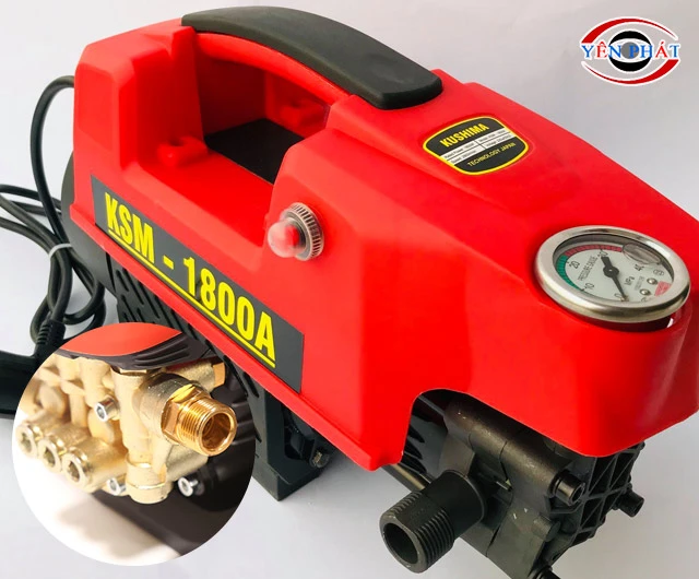 Máy xịt rửa xe Kushima KSM 101A 1800W