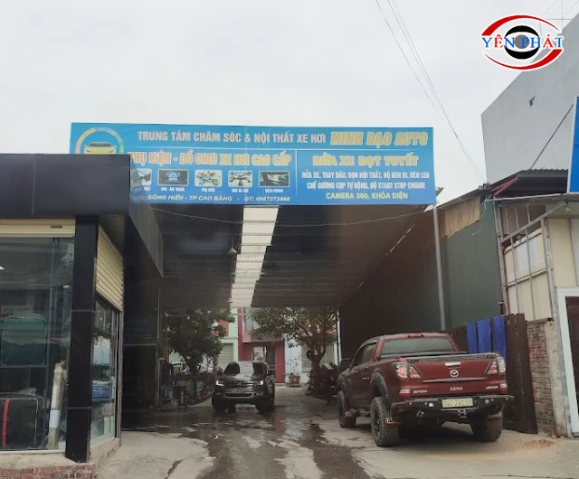 Minh Đạo Auto là quán ruột của anh em tài xế Cao Bằng