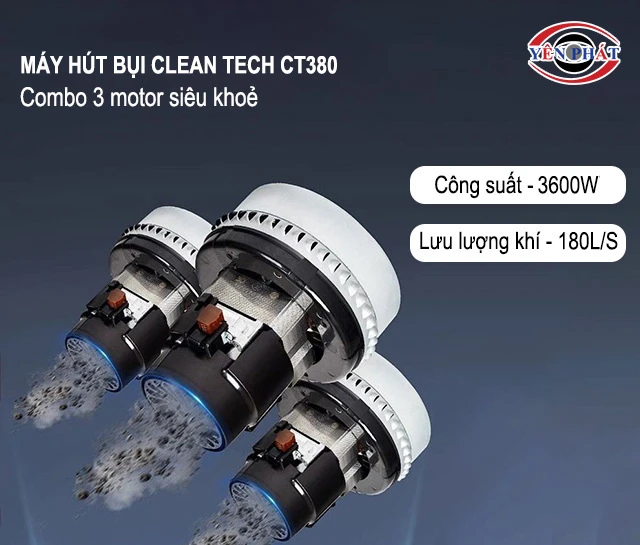 motor máy hút bụi
