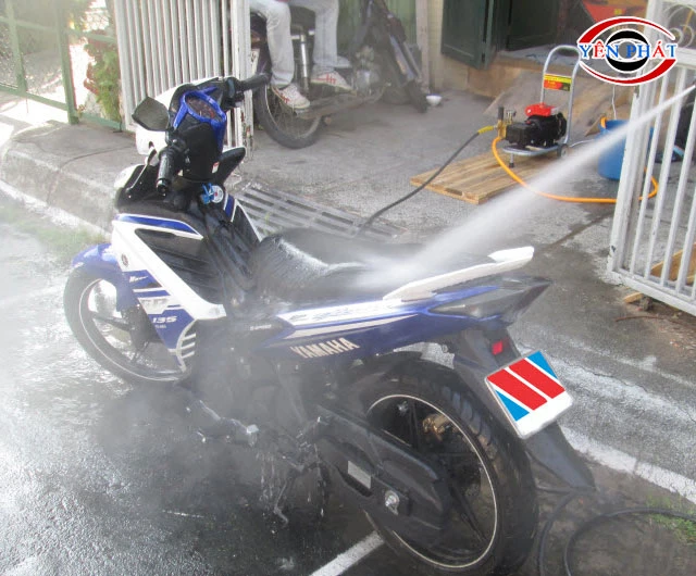 Phun rửa hiệu quả cao