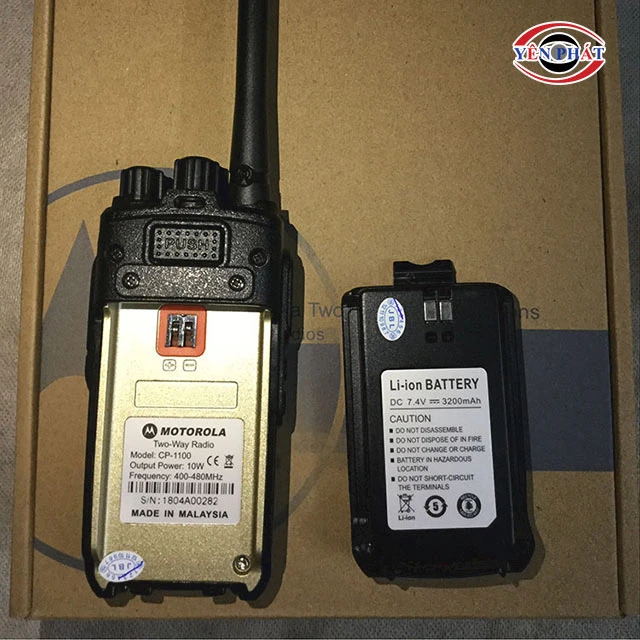 Pin bộ đàm Motorola CP-1100