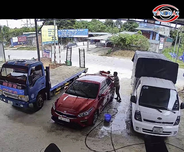 Tiệm rửa xe KM 8 Cao Bằng