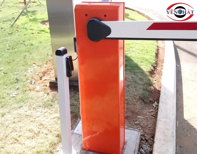 Lưu ý khi dùng barie tự động Kumisai KMS 615