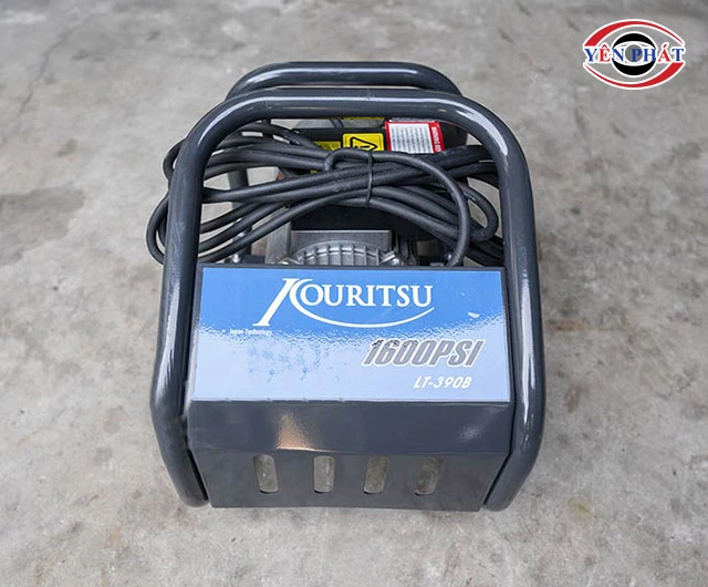 Máy rửa xe áp lực cao Kouritsu LT390B