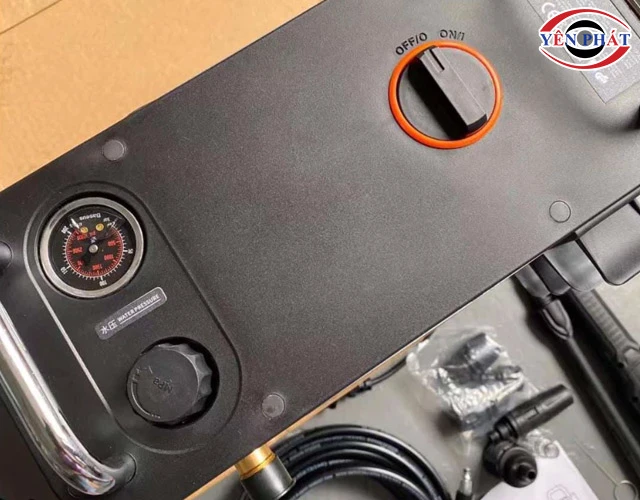 Thiết kế máy rửa xe Baseus