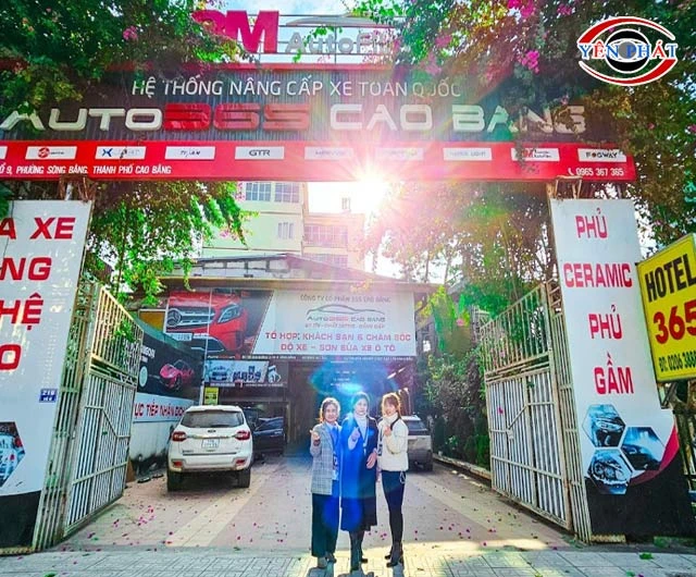 Tiệm rửa xe Auto365.vn