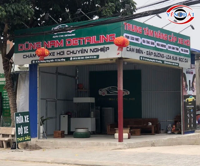 Tiệm rửa xe Cao Bằng Dũng Nam