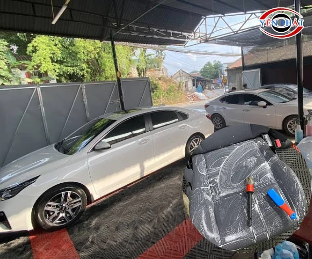 Tiệm rửa xe Khang Auto spa