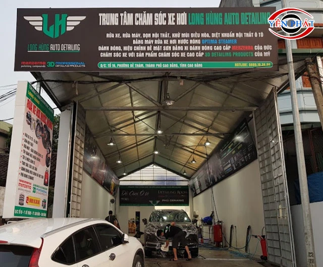 Long Hùng Auto Detailing Cao Bằng