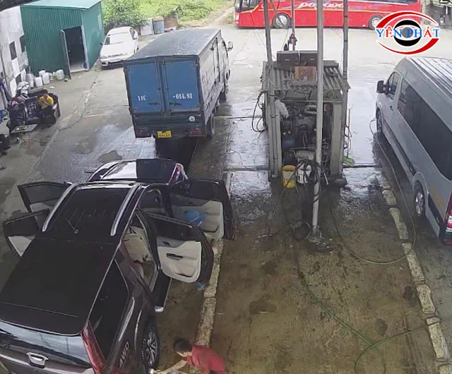 Tiệm rửa xe Cao Bằng - Mạnh 86
