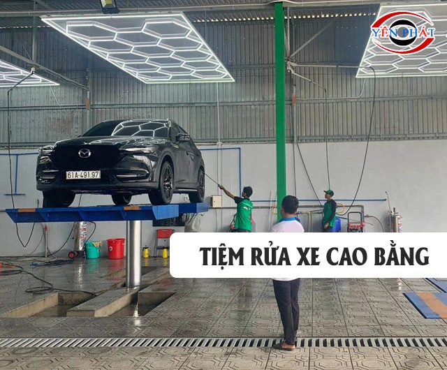 15+ Tiệm rửa xe Cao Bằng: Giá rẻ, Không thể bỏ qua
