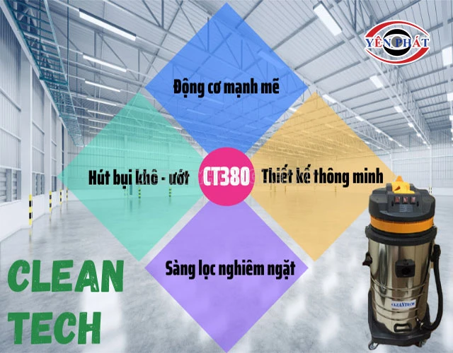 ưu điểm của Clean Tech CT380