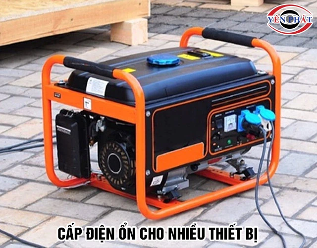 Ưu điểm máy phát điện chạy xăng