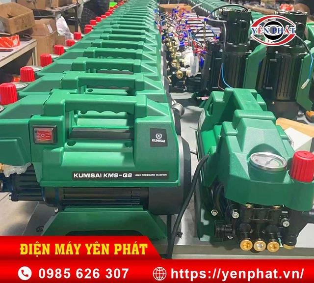 yên phát cung cấp máy rửa xe chính hãng
