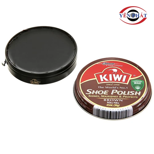 Xi đánh giày cao cấp Kiwi nâu 45ml 4