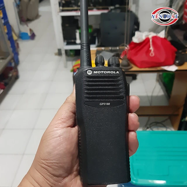 máy bộ đàm Motorola GP-3188 siêu nhỏ gọn