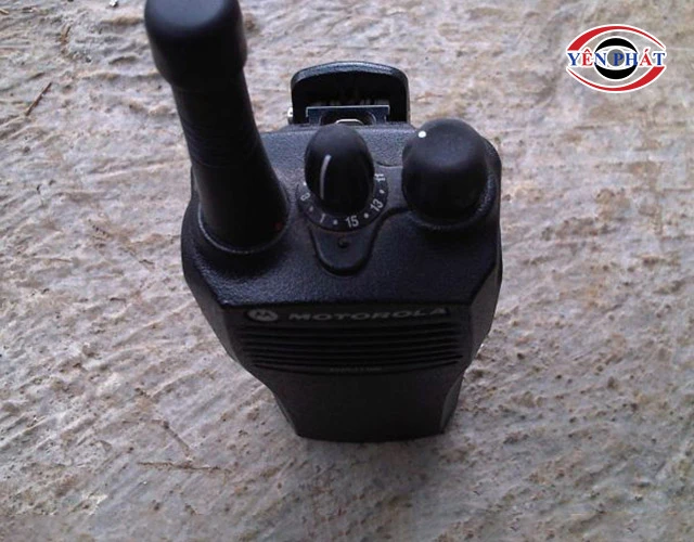 16 kênh liên lạc của Motorola GP-3188