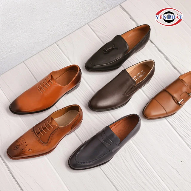 Xi đánh giày Kiwi nâu 45ml phù hợp dùng cho giày gì? 