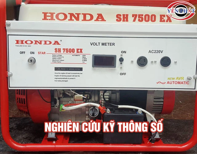 Chọn mua máy phát điện
