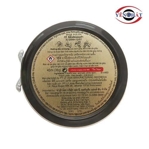 Xi đánh giày cao cấp Kiwi nâu 45ml 2
