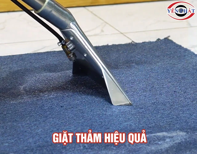 Máy giặt thảm Supper Clean LC 401SC hiệu quả