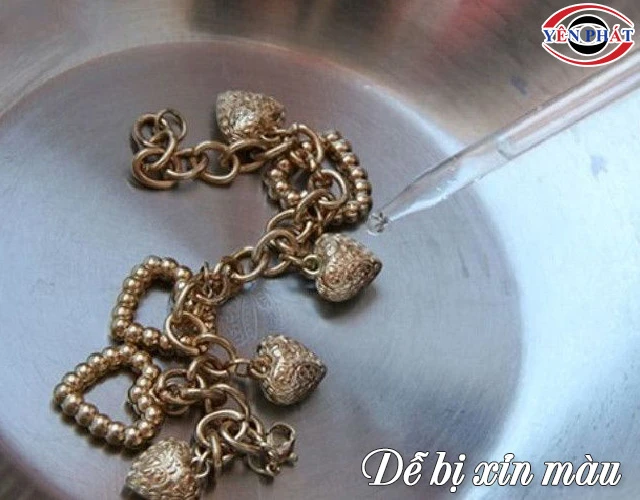 Nhược điểm vàng hồng