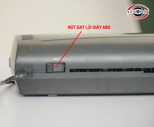 nút gạt lùi giấy ABS