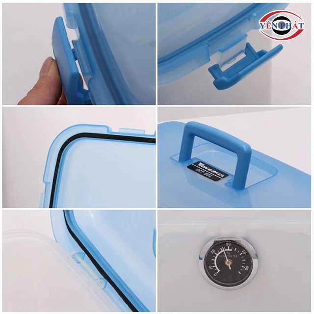 cấu tạo của hộp chống ẩm máy ảnh Wonderful DB-3820 16L