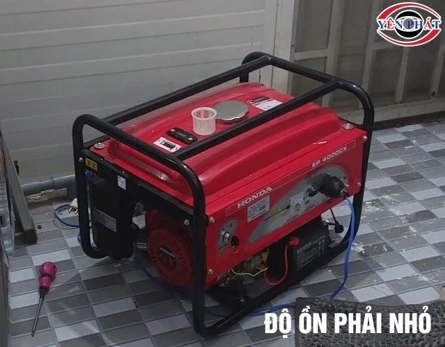 Thông số độ ồn máy phát điện
