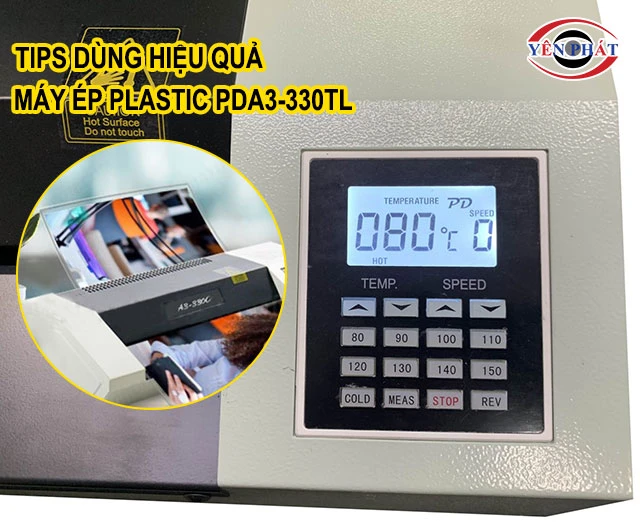 tips sử dụng PDA3-330TL