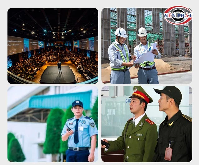 ứng dụng của Bộ đàm Motorola GP-3188