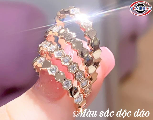 Ưu điểm vàng hồng