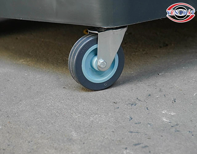Bánh xe máy hút bụi công nghiệp Supper Clean PD40