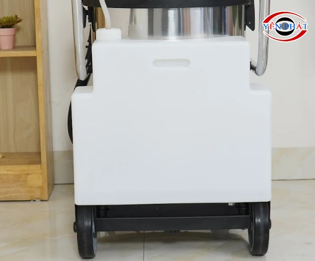 Bình nước sạch và bẩn phân biệt, dung tích lớn