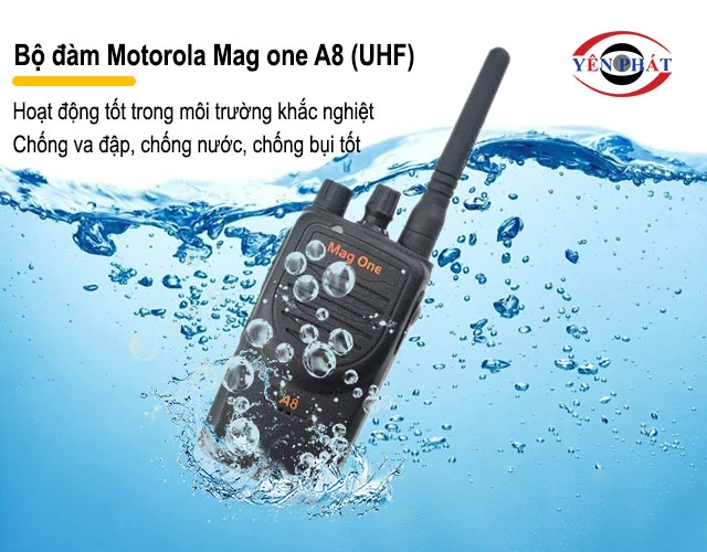 Motorola Mag one A8 (UHF) siêu bền