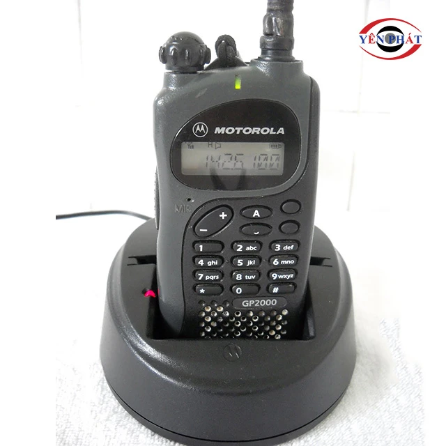 sạc pin máy bộ đàm Motorola GP-2000