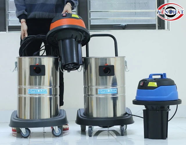 Cấu tạo máy hút bụi công nghiệp Supper Clean PD40