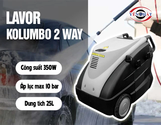 công suất và dung tích bình chứa