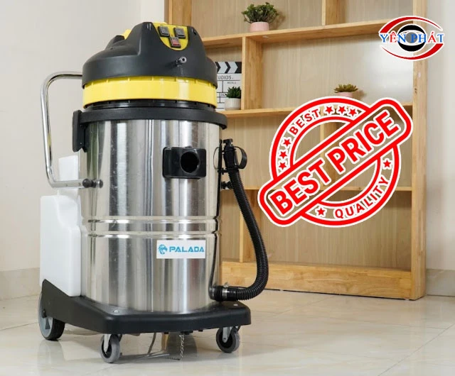 Giá máy giặt thảm phun hút Palada PD-802 cực tốt