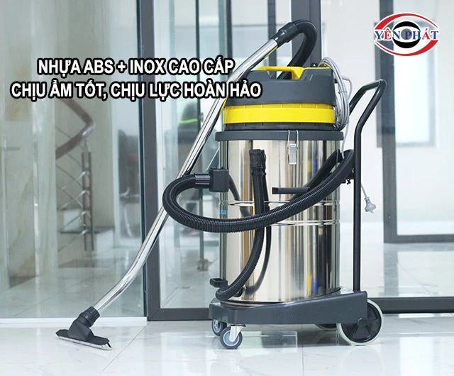 Máy hút bụi công nghiệp Palada PD602H siêu bền bỉ