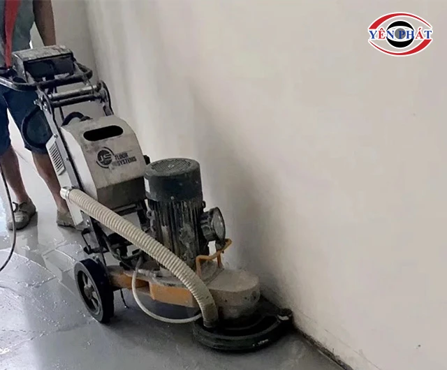 đánh bóng mặt sàn bê tông