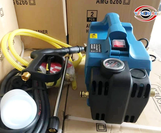 Máy rửa xe mini Amax Gold AG6266