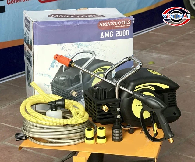 Máy rửa xe mini Amax Gold AMG 2000