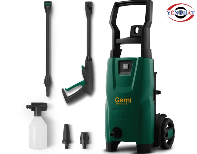Máy rửa xe Gerni 115.5